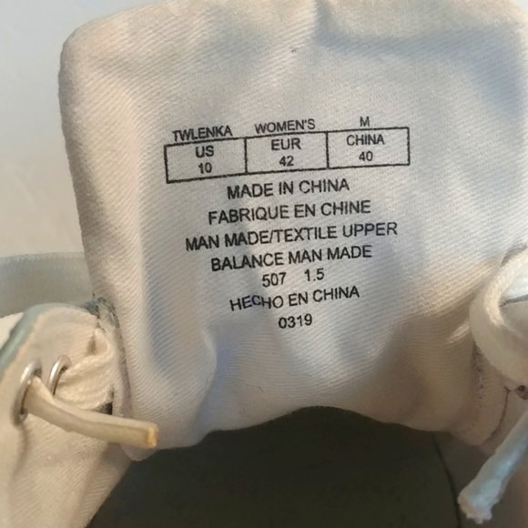 Tommy Hilfiger Ladies Shoes Sz 10 - Picture 12 of 12